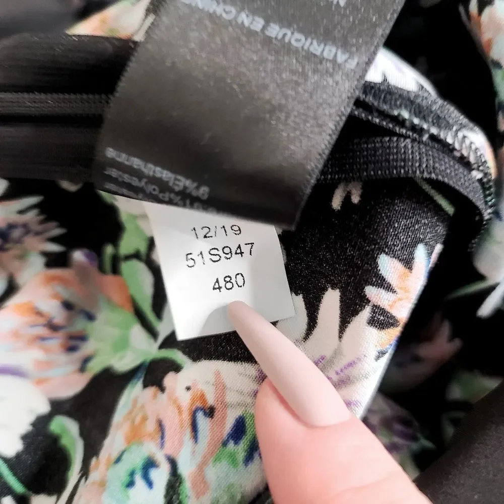 Sam Edelman | NWOT Ruffled Flutter Sleeve Floral Garden Jumpsuit | 2 - Picture 15 of 15